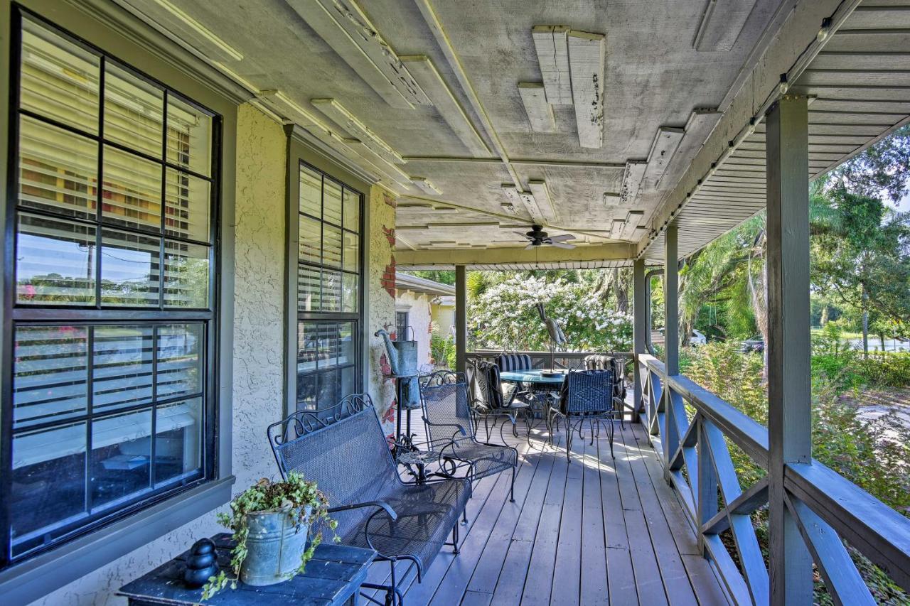 Altamonte Springs Home With Canoe On Lake Marion オーランド エクステリア 写真